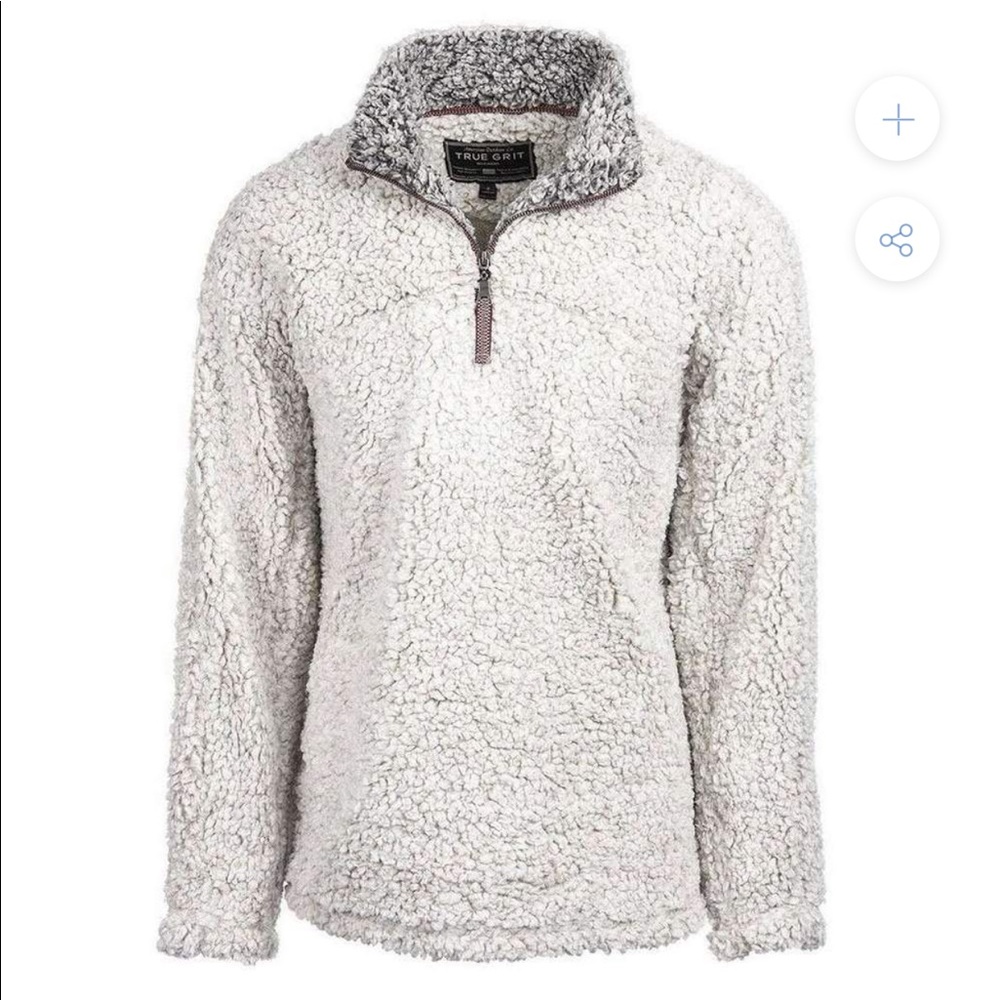 True Grit Pullover Small